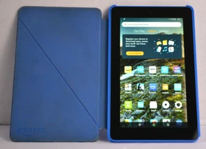 Amazon Kindle Fire 5th Gen Wi-Fi - SV98LN BLUE EUC - Picture 1 of 8