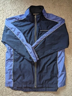 Chaqueta cortavientos vintage Prospirit para hombre talla L púrpura  Foto 1 de 4