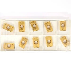 10 insertos de carburo recubiertos de fresado CNC grado T25M SECO APFT 160416R-M13 - Imagen 1 de 14
