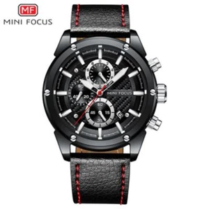 NEU Business Mode Wasserdicht Leuchtender Kalender Quarz Herrenuhr MF0161G - Bild 1 von 20