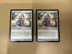 Paradise Mantle X2 - Fifth Dawn - NM - Magic MTG - Picture 1 of 2