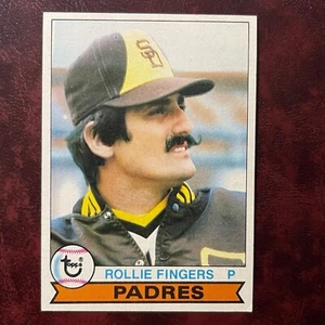 1979 Topps Set ROLLIE FINGERS #390 SAN DIEGO PADRES - NR-MINT *HIGH GRADE* - Picture 1 of 2
