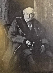 1911 Vintage Magazine Illustration Sir Caspar Purdon Clark Metropolitan Museum - Picture 1 of 2