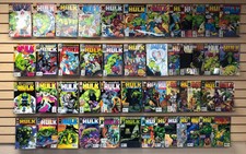 50 ISSUES of INCREDIBLE HULK #400 to #469 comics from the 1990's....ONLY $19.95!
