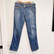 Dolce & Gabbana Women's Medium Wash Jeans sz 42 (US 6)