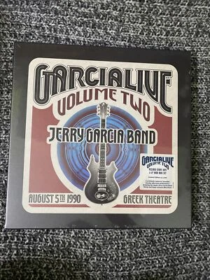 Jerry Garcia Band Lp SEALED Box Set Volume Two 2020 New - Image 1 of 3