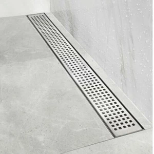 Neodrain Scarico Doccia Lineare 24 Pollici, Scarico Lineare Rettangolare Spazzolato, Livellamento  - Foto 1 di 4