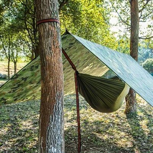 Waterproof Basha Tent Emergency Shelter Tent BIVI Tarpaulin Army off Tarp Z9Y3 - Picture 1 of 10