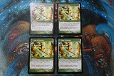 MTG - 4 x Edge of Autumn (a playset) - Futuresight - Ex/NM Condition