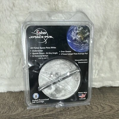 Bolígrafo Fisher Space de colección bala cromada #S400CL embalaje antigravedad hecho en EE. UU. Foto 1 de 3