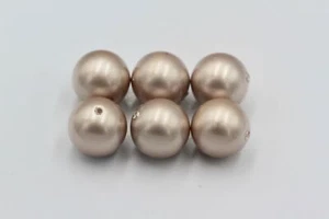 1/5/10pcs, 14mm, Genuine Swarovski® 5811 Crystal Pearl in Bronze (295) - Picture 1 of 5