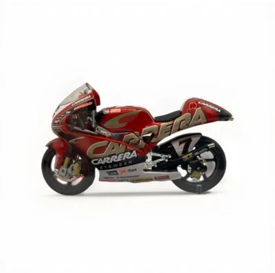 RANDY DE PUNIET APRILIA RSV250  2004 MOTO GP  1-24 SCALE MOTORCYCLE MODEL F - Image 1 of 4