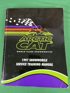 oem 1997 Arctic Cat Snowmobile Service TRAINING Shop Repair Manual - Picture 1 of 4