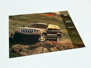 Jeep Cherokee TJ Grand Cherokee 1999 folleto línea completa - Imagen 1 de 1