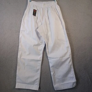 ProForce Gladiator White Uniform Pant Bottoms One Size Fits All MMA Combat - Picture 1 of 12