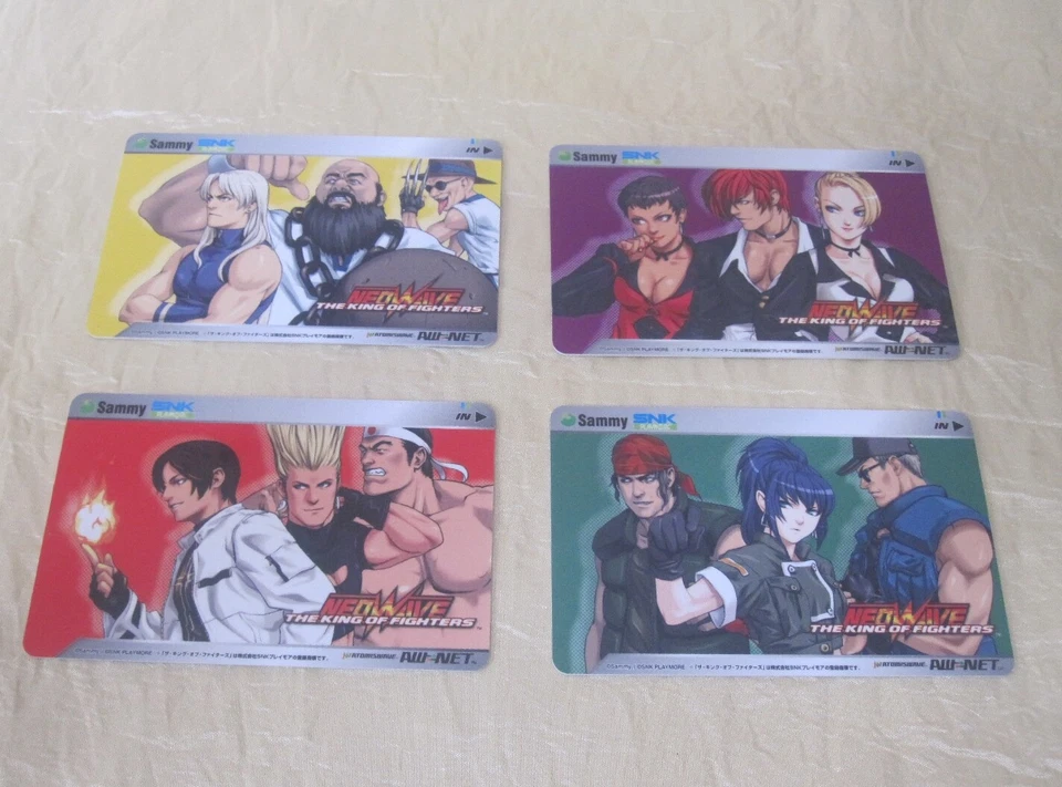 2004 SNK NEOWAVE THE KING OF FIGHTERS ID CARDS SET 2 - Image 1 of 1