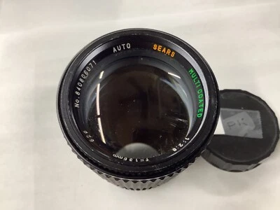 Lente de enfoque manual Sears multicapa 135 mm F/2,8 en montaje Pentax K PK Foto 1 de 3