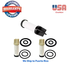 1 Low Pressure + 2 x High Pressure Natural Fuel Filter Fit:Honda Civic GX 4 Door - Picture 1 of 3