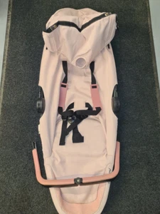 Quinny Zapp Flex Pink/Rosa Sitzeinhang Griff Bügel Netz - Bild 1 von 11