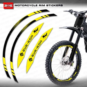 Graphics Wrap Design Wheel Rim Stickers for Surron Ultra Bee Sur-ron Light Bee - Picture 1 of 14