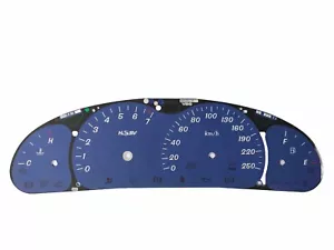 hsv Vx 5.7 C4b Manual Dash cluster Facier Sv300 Senator Gts Series 2 Blue Ls1 Sv - Picture 1 of 5