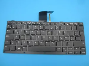 Teclado genuino LA Dell Latitude 14 resistente E7404 E5404 latino 092HF3 retroiluminado - Imagen 1 de 5
