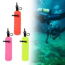 Dive Surface Marker Buoy Signal Tube Sausage High Visibility Portable Inflatable