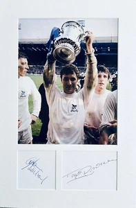 Graham Williams & Tony Brown HAND SIGNED West Brom 1968 FA CUP Photograph Mount - Picture 1 of 4