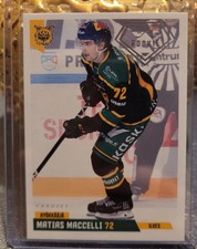 Matias Maccelli 2019-20 Cardset Finland 🇫🇮 Rookie /499 1st Card Produced...