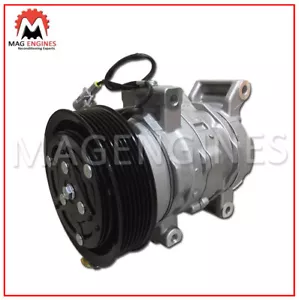 COMPRESOR DE AIRE ACONDICIONADO TOYOTA 1KD-FTV PARA HILUX 11K 3,0 LTR D4D diésel 2004-10 - Imagen 1 de 6