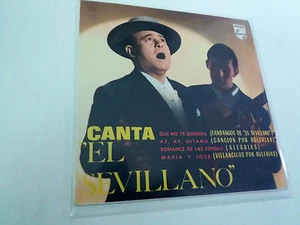 EL SEVILLANO "CANTA EL SEVILLANO" 7" SPANISH EP G/VG BE/MBE - Picture 1 of 2