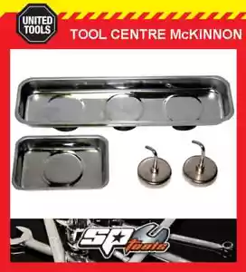 SP TOOLS SP30913 4pce MAGNETIC PARTS TRAY SET - Bild 1 von 2