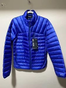 Outdoor Research Helium Down Puffer Jacket Men’s Size Small Topaz Blue 800 FP - Picture 1 of 8
