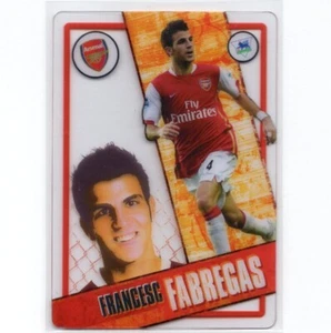 FRANCESC CESC FABREGAS 2006-07 Topps I-Card Soccer Acetate Card ARSENAL #2 PSA - Picture 1 of 2