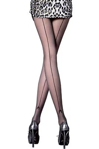 COLLANT COUTURE NYLON Taille 3 MIRIAM by FIORE - Imagen 1 de 2
