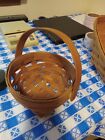 Henn Workshop  Small Swing Handle Round Basket
