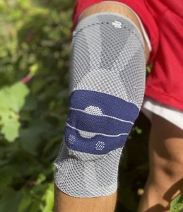 Bauerfeind GenuTrain Size 5 Hinge Knee Joint Brace Patella Support Sleeve ACL - Picture 1 of 24