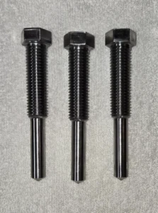ALLIS CHALMERS D19 D21 190 190XT 200 7000 WHEEL WEDGE PUSHER BOLT SET 70235674 - Picture 1 of 5