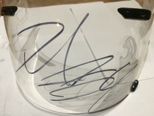 Arai CK-6 CLEAR DUAL riquadro Pioggia VISIERA ORIGINALE