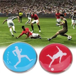 Selected Edges Referee Toss Coin Double Sides Soccer Flip Coin Table Tennis - Zdjęcie 1 z 11