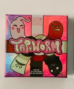 Tapeworm Board Game - KSE Pink Box Edition w/ Four Souls Bonus Cards NEW - Picture 1 of 4