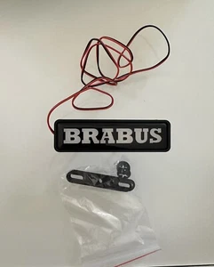 Logo Scritta A Led Smart Brabus 453 451 450 Fortwo E Forfour - Foto 1 di 4