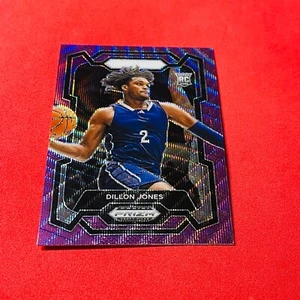 Dillon Jones .. ROOKIE PRIZM PURPLE WAVE .. Weber State/Wizards 2024-25 Prizm DP - Bild 1 von 2