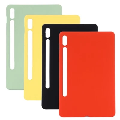 Boosting Portable Soft Slim Silicone Case for Samsung Galaxy Tab S8 Ultra - Image 1 of 4