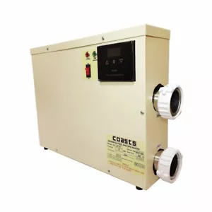 15KW swimming pool heater SPA constant temperature hot tub electric water heater - Foto 1 di 7