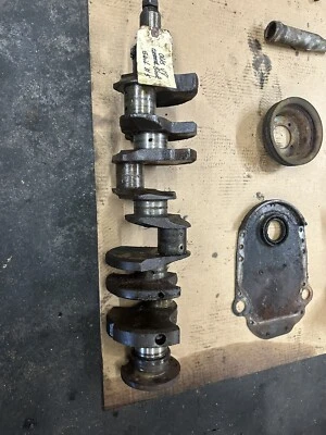 1971-73 Oldsmobile 350 коленчатый вал ML4E33 - Изображение 1 из 4