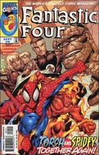 Fantastic Four #9 (NM)`98 Claremont/ Larocca