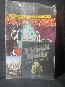 *Sealed* April 2016 Rooster Cannabis Magazine Boulder, Colorado - Bild 1 von 7