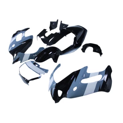 Grey Black ABS Fairings for VTR1000F 1997 - 2005 Super Hawk 1000 Honda Bodywork — 第 1/4 张图片