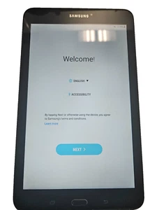 Samsung Galaxy Tab E 8" SM-T377V 16GB - Negro *Sin CA* con Batería (Grado B) - Imagen 1 de 2